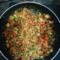 รูป Cooksnap ของ Keng Onemanstory เมื่อเขาทำ สามชั้นคั่วพริกเกลือ