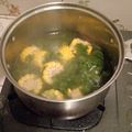 Cooksnap dari Hillary Susan Aipassa untuk resep Sayur Bening