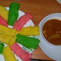 Cooksnap dari Ajeng Zulkifli untuk resep Roti jala baby wortel vs kuah kari ayam