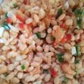 El cooksnap de Bibiana Calderin cuando hizo Judías a La Vinagreta.