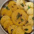 Shilpak Bele's cooksnap of when they made खमण ढोकळा (khaman dhokla recipe in marathi).