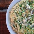 El cooksnap de Sheila D'Alessandro cuando hizo Tortilla de zapallito verde 🤤.