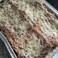 El cooksnap de Marta cuando hizo Lasaña de carne.