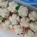 Cooksnap dari Adrient Desiana untuk resep Mufin Coklat Pisang Kukus a.k.a Steamed Choco Banana Muffins