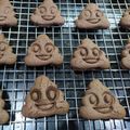 El cooksnap de Carolina CASTRO cuando hizo Galletas de chocolate 🍪🍫.
