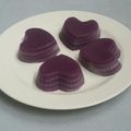 Cooksnap dari Ratu Riawaty untuk resep Kue Lapis Ubi Ungu #pr_olahantepungberas