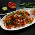 Parul Patel's cooksnap of when they made બુંદી ચાટ (Boondi Chaat Recipe In Gujarati).