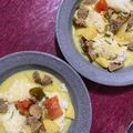 Cooksnap dari Audina Hariyani untuk resep Soto Betawi Kuah Santan Fibercreme