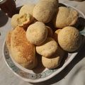 El cooksnap de Mariana Maidana cuando hizo Chipa Almidón (Paraguay).