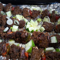 Afaafy's Kitchen's cooksnap of when they made Tsire.