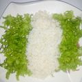 Z.A.A Treats's cooksnap of when they made Green White Green rice #oct1strush.