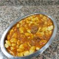 El cooksnap de natuquiroga cuando hizo Ñoquis de papa, sémola y harina a la Scarparo.