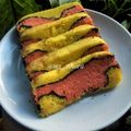 Cooksnap dari Miss Nora untuk resep 📑 Steamed Topo Map Love Cake
