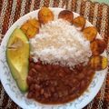 El cooksnap de maria claudia Chona cuando hizo Frijoles con carne molida.