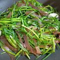 彤彤媽 的 辣炒水蓮木耳 cooksnap