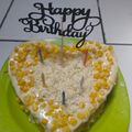 Cooksnap dari Yetty Rusdiana untuk resep Puding jasuke (pengganti cake ulang tahun)