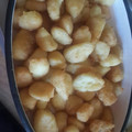 El cooksnap de Adriana Garay cuando hizo Papas Dauphine.