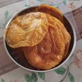 mitu madlani's cooksnap of when they made મસાલા પૂરી (Masala Poori Recipe In Gujarati).