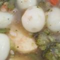 Cooksnap dari Winda Wnd untuk resep Sapo Tahu Udang