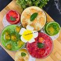 Vandana Mathur का कुकस्नैप जब उन्होंने कांजी वड़ा (Kanji Vada recipe in Hindi) बनाया था।
