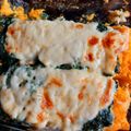 El cooksnap de Barbara Ciceri cuando hizo Pastel de zapallo y acelga 🎃.