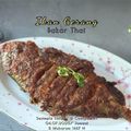 Cooksnap Sesimple Loralin semasa beliau membuat Ikan bakar thai.