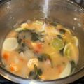 Brandee Calagui's cooksnap of when they made Instant Pot/Air fryer Pork Sinigang.
