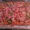 El cooksnap de tito m cuando hizo Pizza con masa de coliflor.