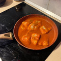 El cooksnap de Eduardo Agudo Alba cuando hizo Lomos de merluza en salsa.