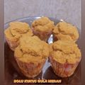 Cooksnap dari Utami Bunga Tangkeallo untuk resep Bolu kukus gula merah mekar
