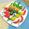 Cooksnap dari MamaFano untuk resep Kue buah mini thailand (Kanom Look Choup)