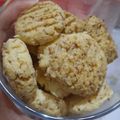 Cooksnap dari I S M Y untuk resep Sagu Keju Lumer Dan Crunchy