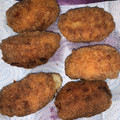 El cooksnap de Nathaly Yuncal cuando hizo Croquetas de jamón en Mambo.