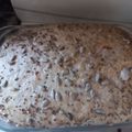El cooksnap de Lida Roxana Bracali cuando hizo Pan integral súper húmedo.
