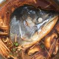 Cooksnap dari Imeliana Gunardi untuk resep Sup kepala salmon ala Jepang