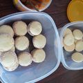 El cooksnap de Soledad Hernandez cuando hizo Alfajores de maicena (sin manteca!).
