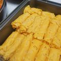 Cooksnap Kimalina semasa beliau membuat Roti Jala sukatan cawan (R189).