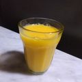 صورة من ❤❤ام رزان ❤❤، شاركها بعد تجربة وصفة عصير الجزر والبرتقال والياغورت