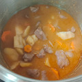 El cooksnap de Ari Rodriguez cuando hizo Patatas con carne.