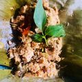 Cooksnap dari Uswa SyauQie untuk resep Bothok 3 T_Teri Tahu Tempe #pr_wantuteri