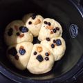 Cooksnap dari Arimbi Kusuma Utami untuk resep Roti Sobek Eggless Magicom