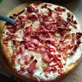 Majka Macáková Cooksnap-ja, amikor elkészítette a(z) Kenyérlángos receptet.
