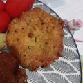 Cooksnap από Ευανθία Λεντερη στη συνταγή Εύκολα μπιφτέκια σόγιας στο φούρνο