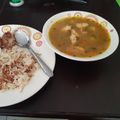 El cooksnap de Jeisy Diaz Viloria cuando hizo Sopa de pollo con verduras.