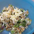 Cooksnap dari Rochmawati Pratamasiwi untuk resep Nasi goreng keju #mpasi10m