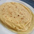 El cooksnap de Florencia Castro Tomás cuando hizo Panqueques (tapas).