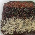 Cooksnap dari rusminah humayra untuk resep Brownies panggang choco cheese