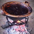 El cooksnap de Erick Hernández Domínguez cuando hizo Mole Negro Oaxaqueño.