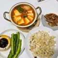 Cooksnap của Ngọc Bảo Duong khi họ làm theo món Canh kim chi đậu hũ Hàn Quốc