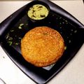 Sneha Patel's cooksnap of when they made વેજીટેબલ ઓટ્સ ચીલા (Vegetable Oats Chila Recipe In Gujarati).